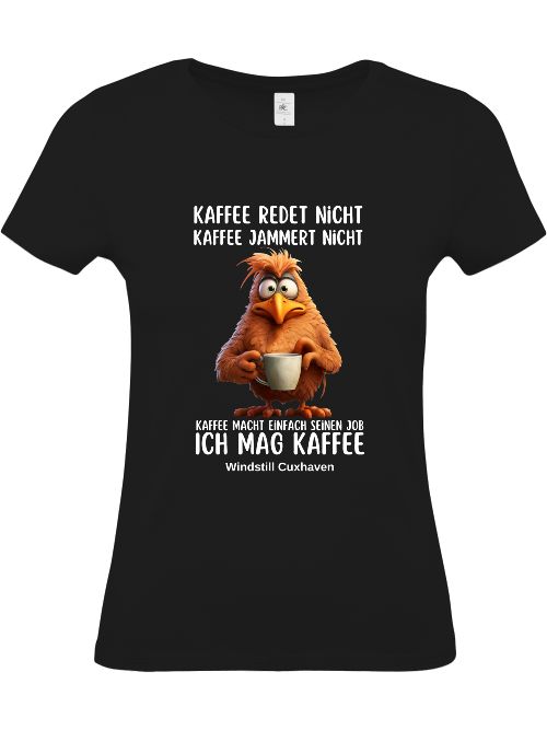 T-Shirt Slim Fit Kaffee