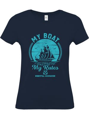 T-Shirt Slim Fit Mein Boot