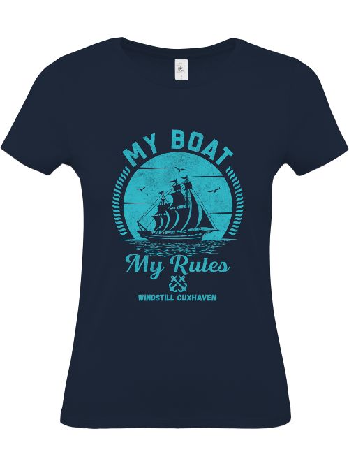 T-Shirt Slim Fit Mein Boot