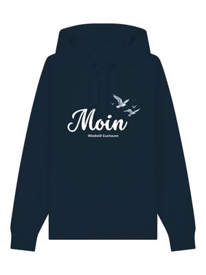 Premium Bio Hoodie Moin Möwen Unisex