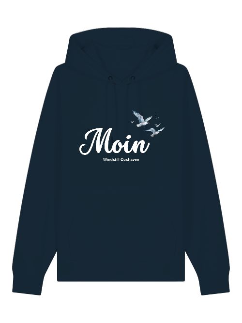 Premium Bio Hoodie Moin Möwen Unisex