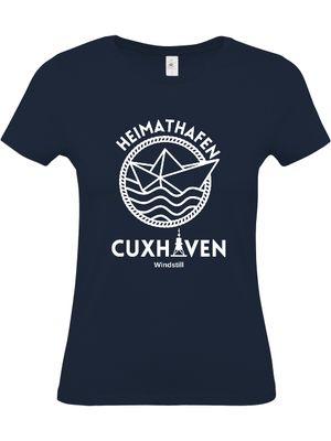 T-Shirt Slim Fit Heimathafen Cuxhaven