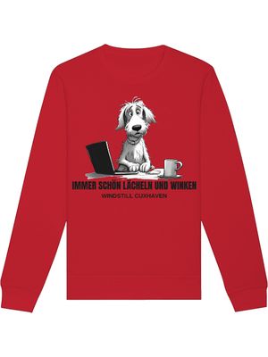 Sweatshirt Lächeln und Winken Unisex