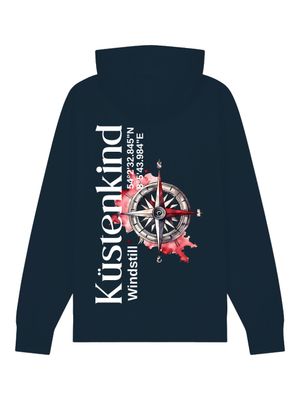 Premium Bio Hoodie Küstenkind Nordsee Unisex