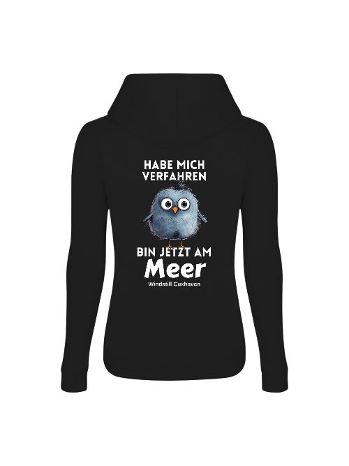 Frauen Hoodie Verfahren Meer