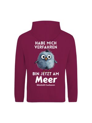 Hoodie Verfahren Meer Unisex
