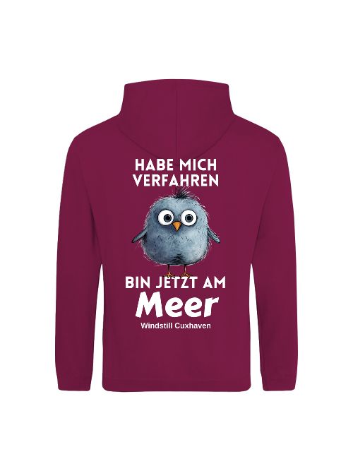 Hoodie Verfahren Meer Unisex
