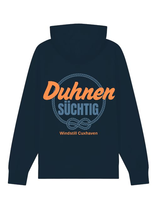 Premium Bio Hoodie Duhnen süchtig Unisex