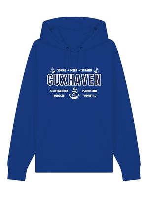 Premium Bio Hoodie Cuxhaven Unisex