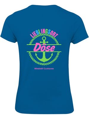 T-Shirt Slim Fit Lieblingsort Döse grün