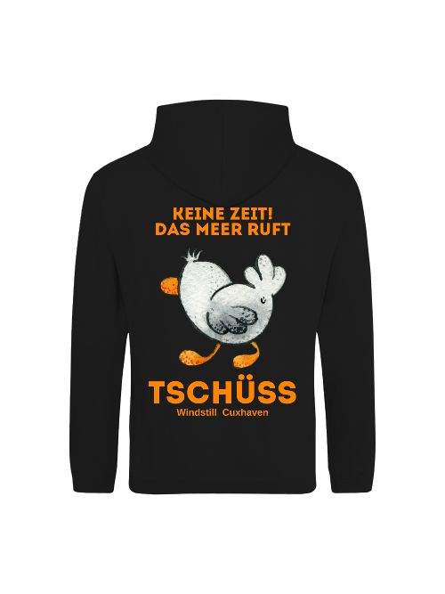 Hoodie Möwe Tschüss Unisex
