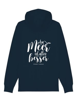 Hoodiejacke Meer Unisex