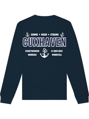 Sweatshirt Anker Cuxhaven Unisex