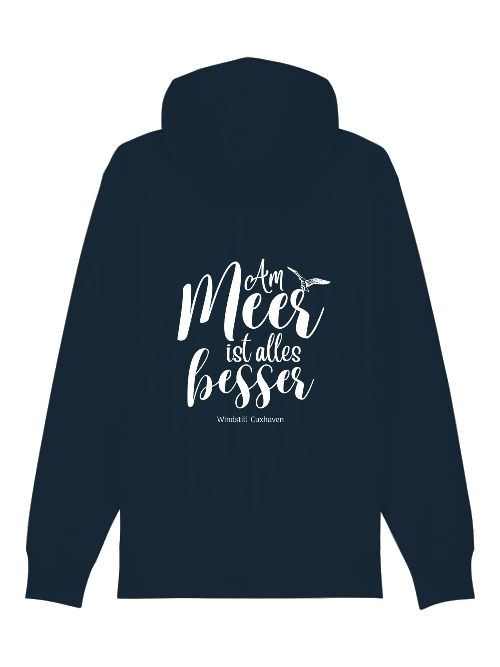 Hoodiejacke Meer Unisex
