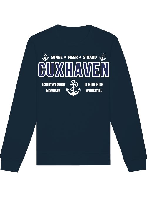 Sweatshirt Anker Cuxhaven Unisex