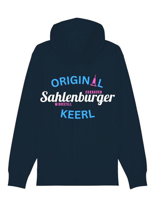 Hoodiejacke Original Sahlenburger Keerl Unisex