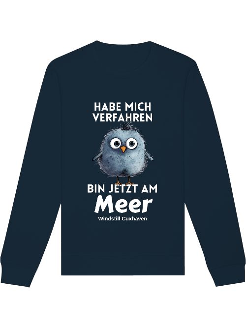 Sweatshirt Verfahren Meer Unisex