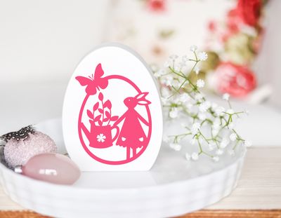 Osterhase Gießkanne