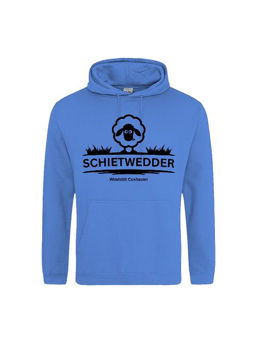 Hoodie Schietwedder Unisex