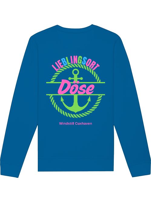 Sweatshirt Lieblingsort Döse grün Unisex