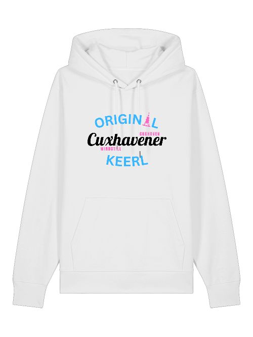 Premium Bio Hoodie Original Cuxhavener Keerl Unisex