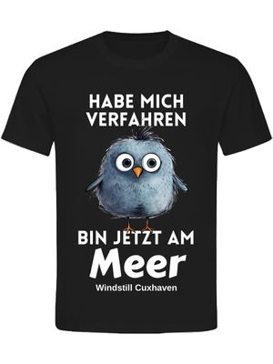 T-Shirt Normal Fit Verfahren Meer Unisex