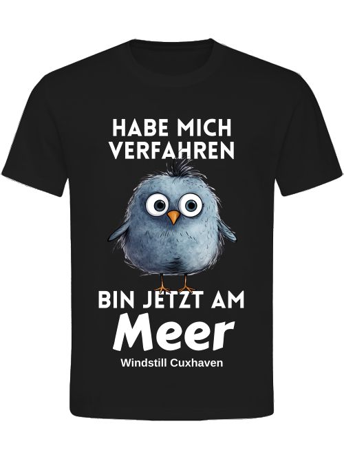 T-Shirt Normal Fit Verfahren Meer Unisex