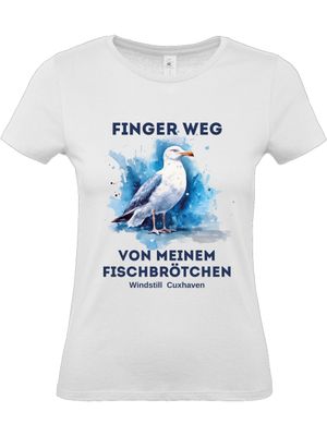 T-Shirt Slim Fit Fischbrötchen