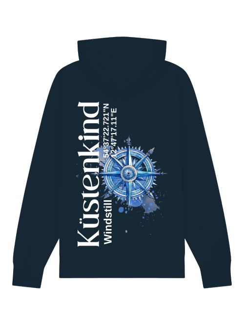 Premium Bio Hoodie Küstenkind Ostsee Unisex