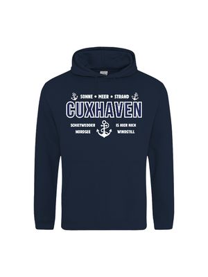 Hoodie Anker Cuxhaven Unisex