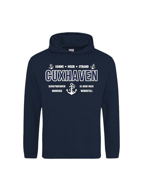 Hoodie Anker Cuxhaven Unisex