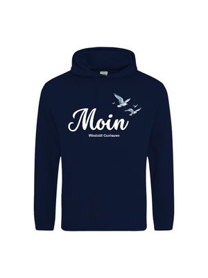 Hoodie Cuxhaven Moin Möwen Unisex