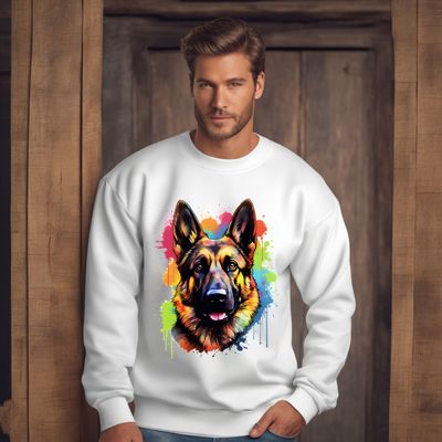 Sweatshirt Schäferhund