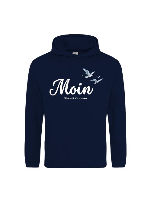 Hoodie Cuxhaven Moin Möwen Unisex