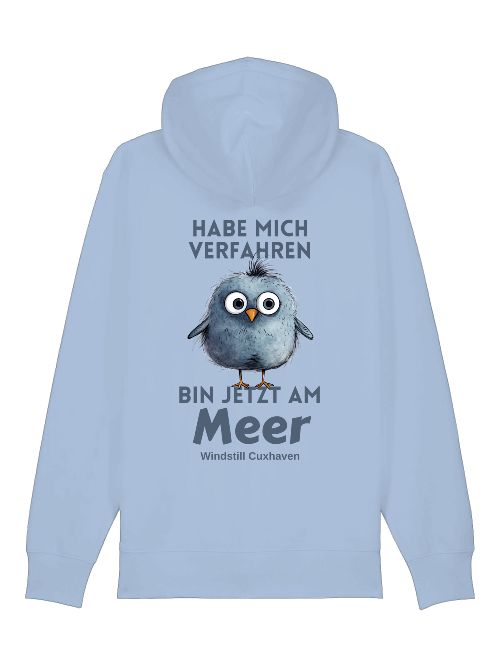 Hoodiejacke Verfahren Meer Unisex
