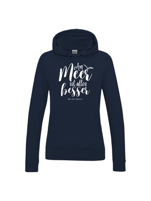 Frauen Hoodie Meer