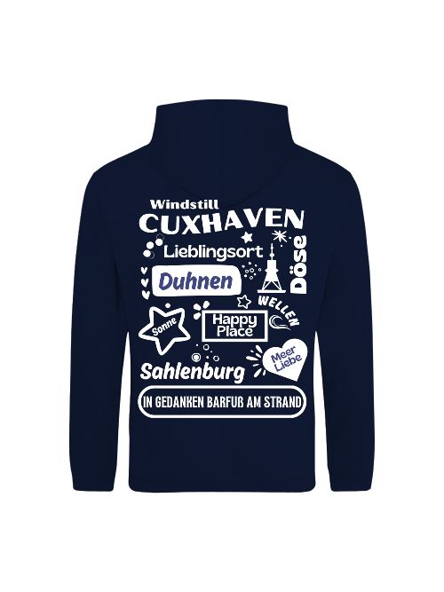 Hoodie Cuxhaven Wildes Design Unisex