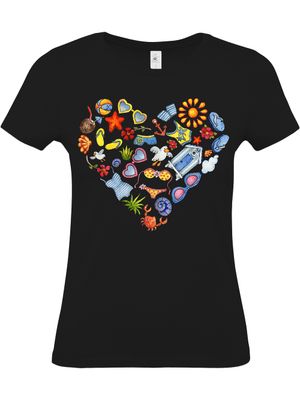 T-Shirt Slim Fit Meerherz