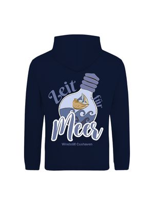 Hoodie Zeit für Meer Unisex