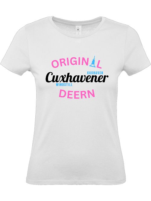 T-Shirt Slim Fit Original Cuxhavener Deern