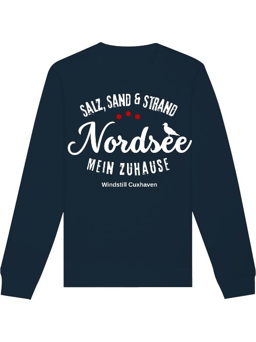 Sweatshirt Nordsee Mein Zuhause Unisex