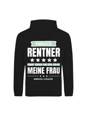 Hoodie Endlich Rentner Unisex