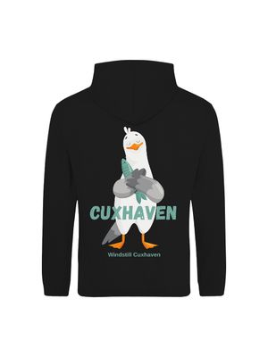 Hoodie Möwe Cuxhaven Unisex