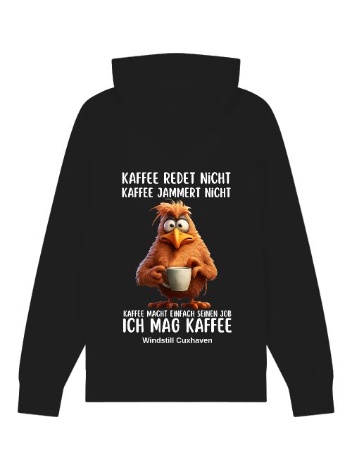 Premium Bio Hoodie Kaffee Unisex