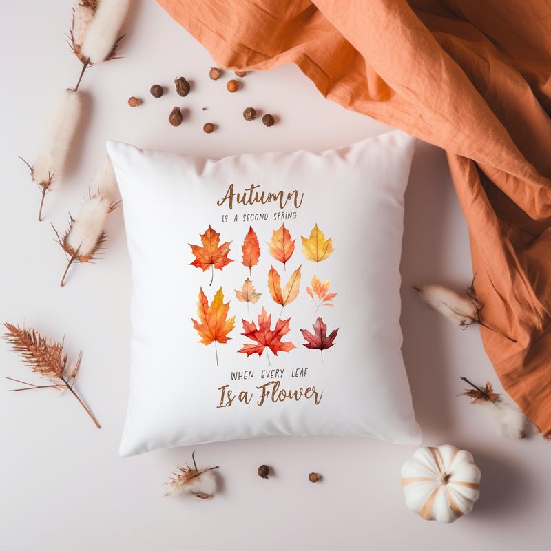 Kissen Herbst
