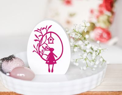 Osterhase Vogelhäuschen