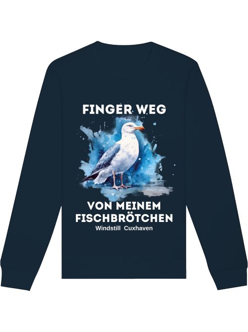 Sweatshirt Fischbrötchen Unisex