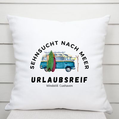 Kissen Urlaubsreif