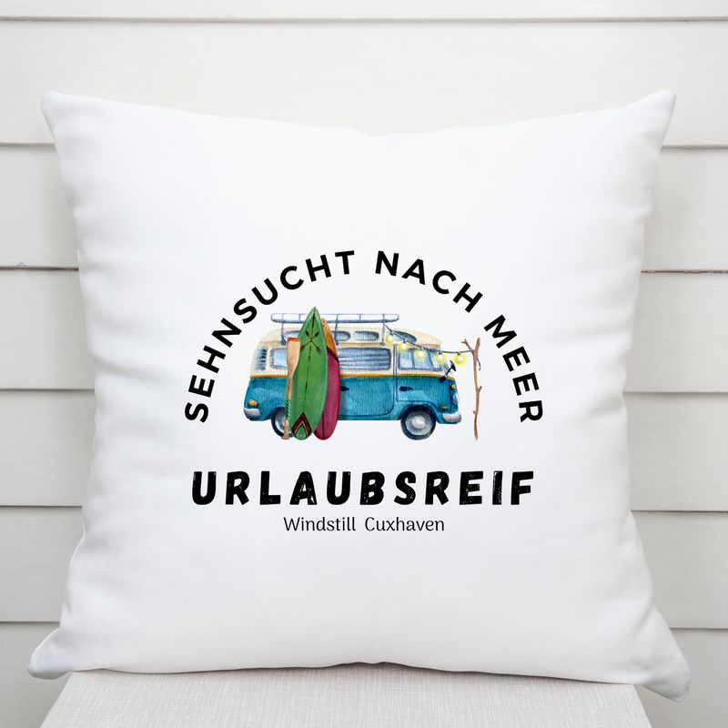 Kissen Urlaubsreif