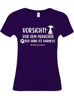 T-Shirt Slim Fit Vorsicht